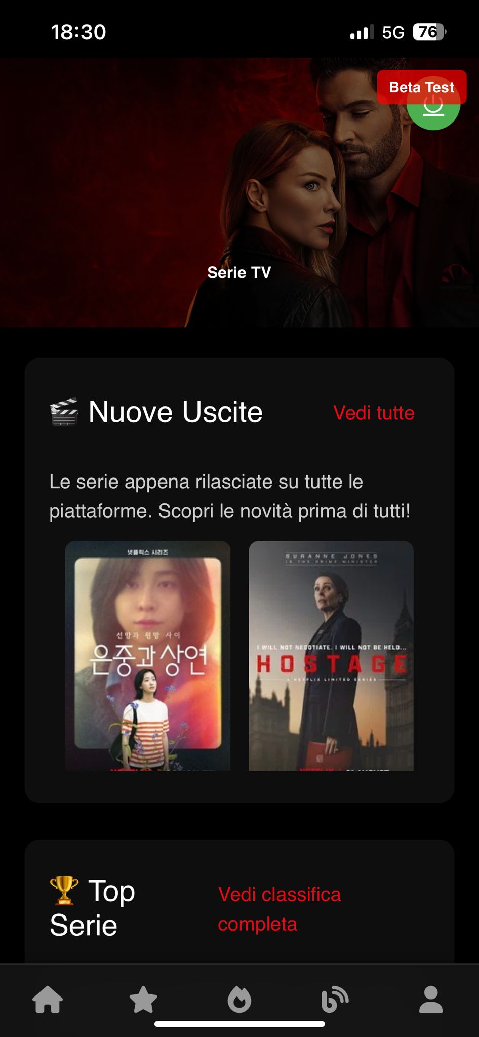 Recensione Nuove Uscite Serie TV | Tutti i titoli aggiornati su Watchies.it - Locandina