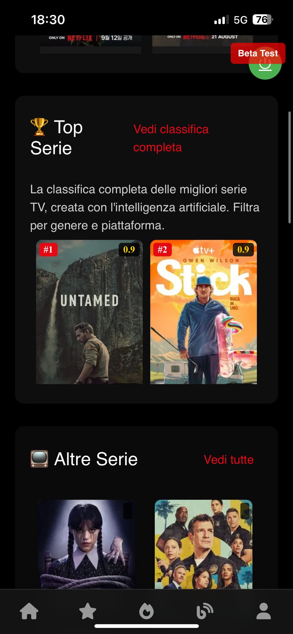 Recensione Classifica Serie TV 2025 | Scopri le migliori serie su Watchies.it - Locandina