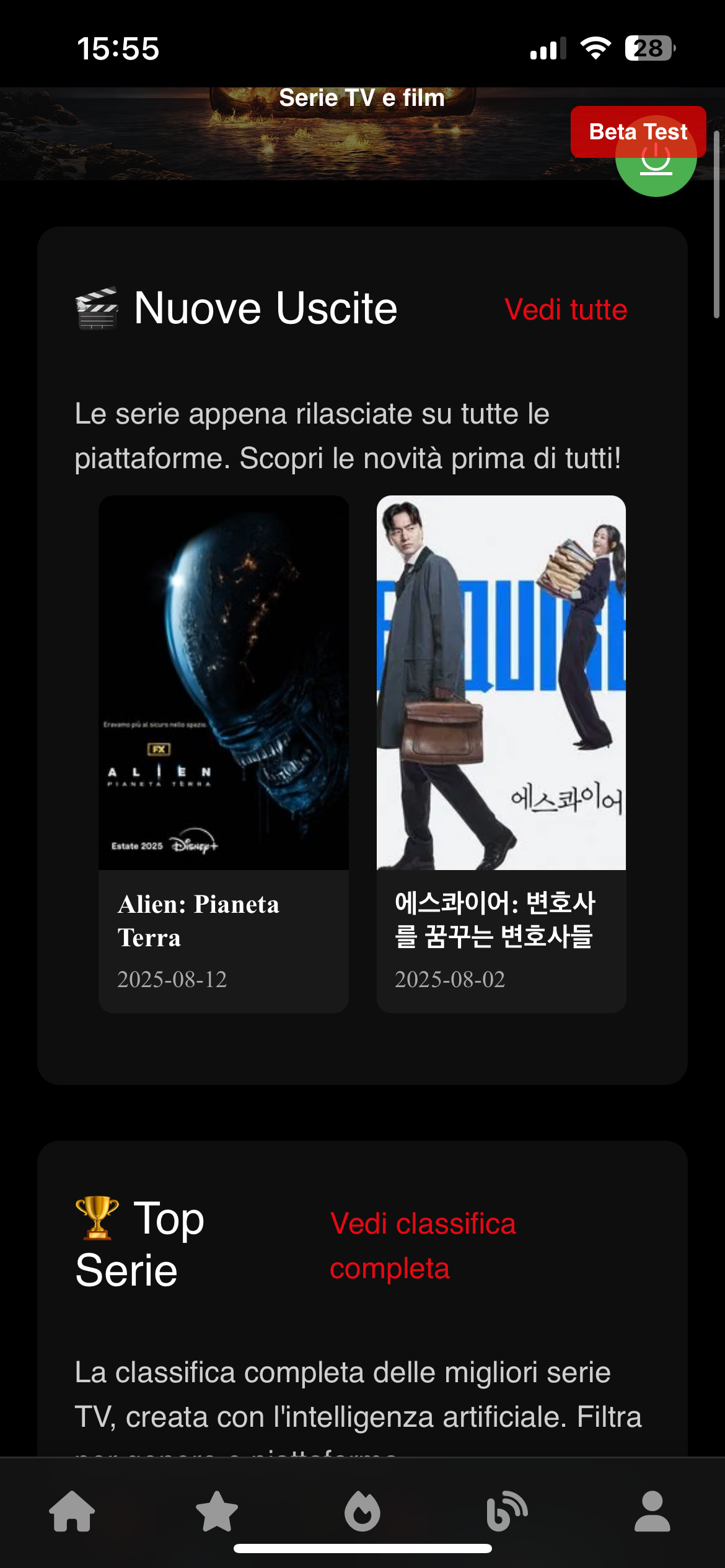 Recensione Cosa vedere in streaming oggi: la guida definitiva - Locandina