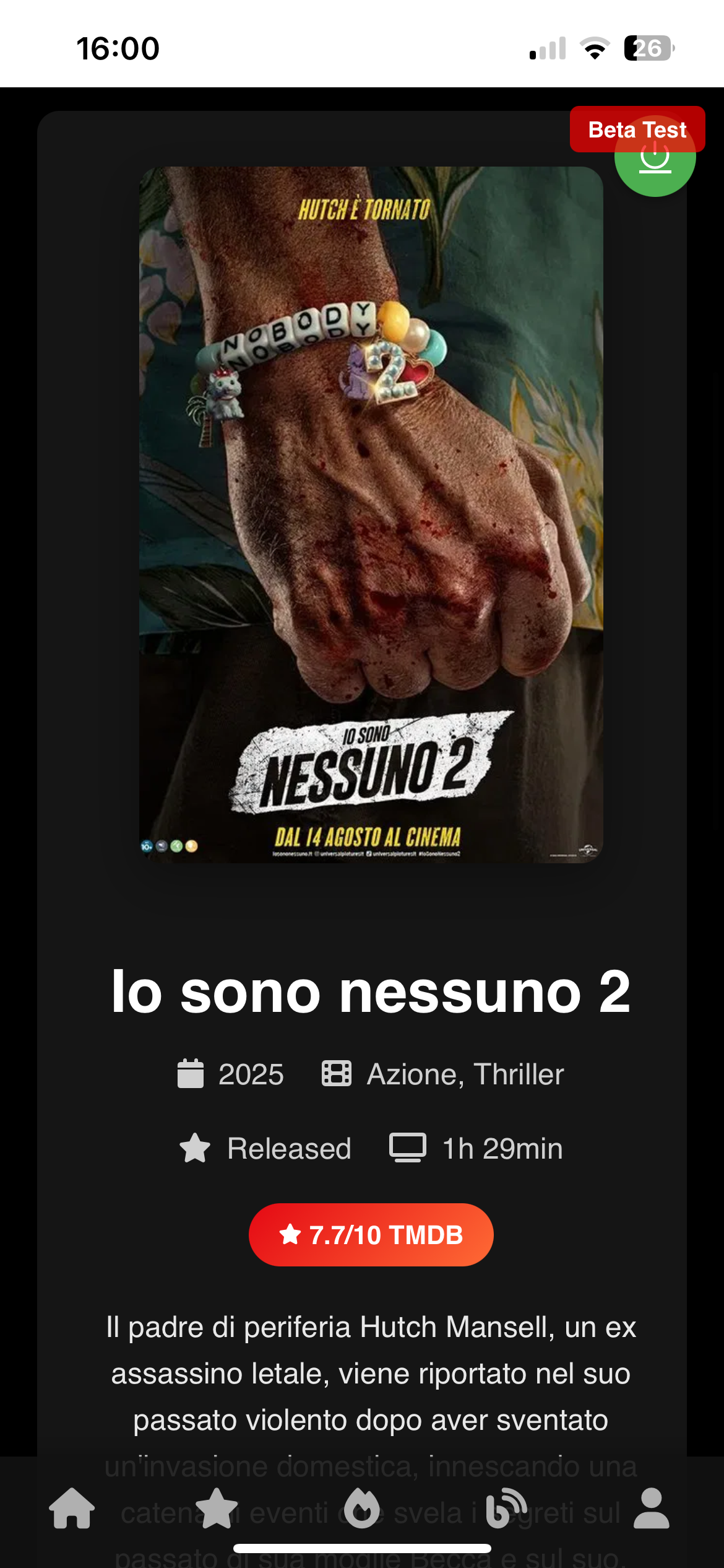 Recensione Recensione io sono nessuno 2 - Locandina