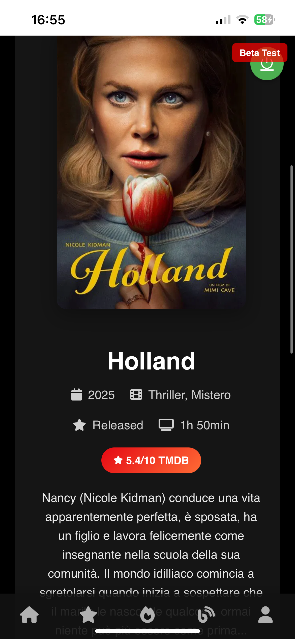 Recensione Recensione Holland  - Locandina