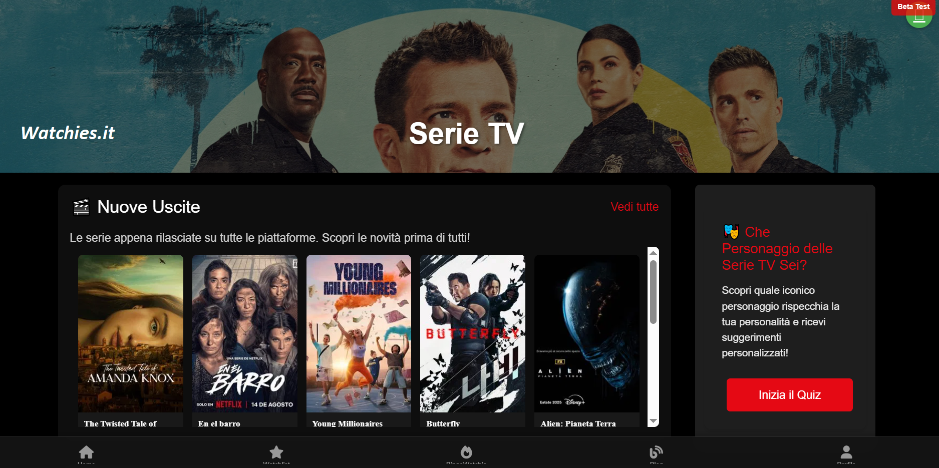 Recensione Cosa vedere stasera? Le migliori serie TV secondo Watchies - Locandina