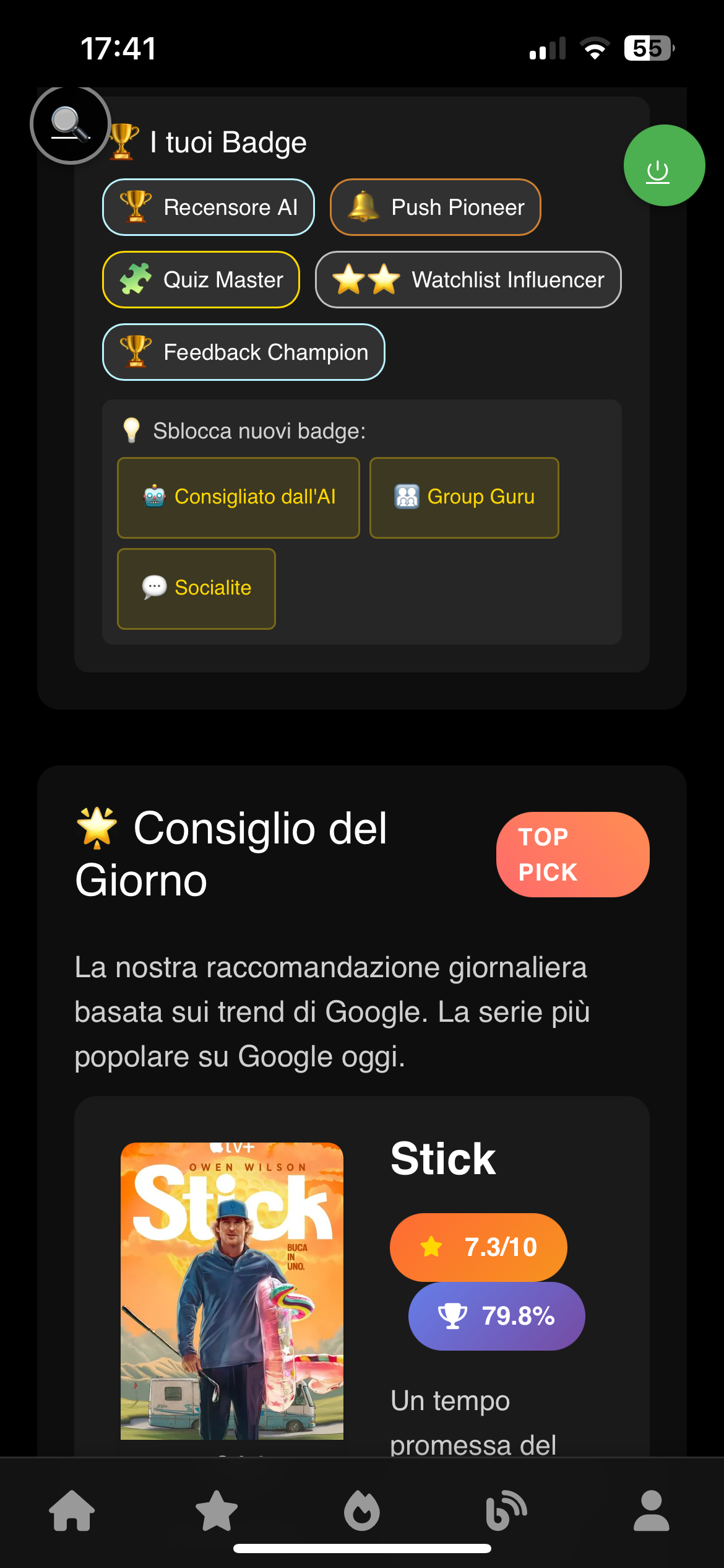 Recensione Cosa Guardare in Streaming: La Guida Definitiva alle Migliori Serie TV del 2025 - Locandina